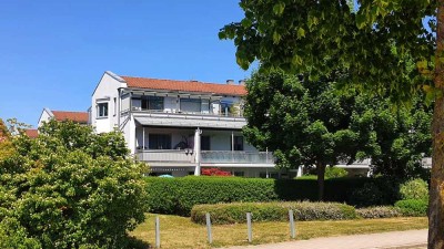 Gersthofen-Süd/Augsburg-Nord: 2 ZKB, ca. 67m², Süd/West-Balkon, TG,  *vermietet*