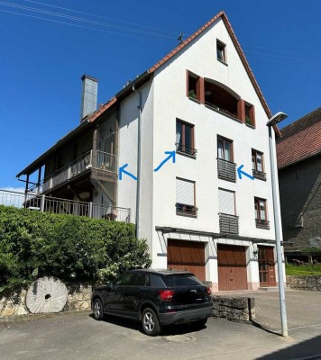 Freundliche 3-Zimmer-Wohnung in Egringen