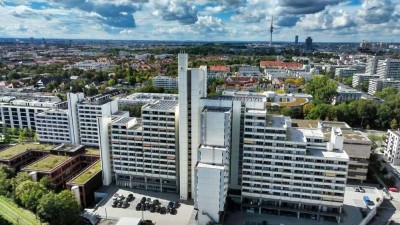 Bezugsfrei, zentral und voller Schwabing Lifestyle