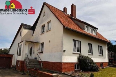 Zweifamilienwohnhaus in Bad Nenndorf - Erbpacht!