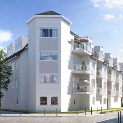 Im Herzen Nauens, 2 Zimmer Wohnung mit Einbauküche und Balkon