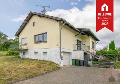 Viel Potenzial auf großzügigem Grundstück – freistehendes Einfamilienhaus in Eitorf-Mühleip!