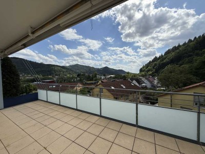 2-Zimmer Wohnung mit traumhaftem Ausblick im Herzen Waldkirchs