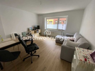 Tauschwohnung: 2-Zimmer Hochparterre