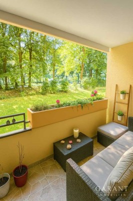 Gepflegte 3 Zimmer-Wohnung mit Balkon!