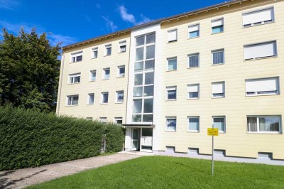 Für Kapitalanleger und Eigennutzer: Helle 2-Zimmer-Wohnung mit Balkon in Schongau!