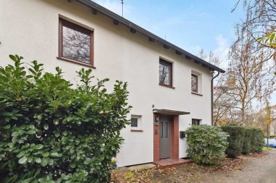 Reihenendhaus mit Garten in Osdorf