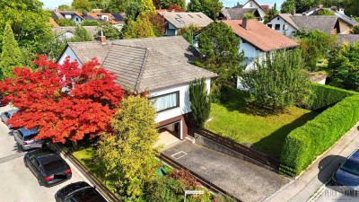 Wohnen, sanieren oder entwickeln – seltene Chance in begehrter Lage