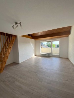 Stilvolle 3,5-Raum-Maisonette-Wohnung mit EBK in Rheinmünster Schwarzach
