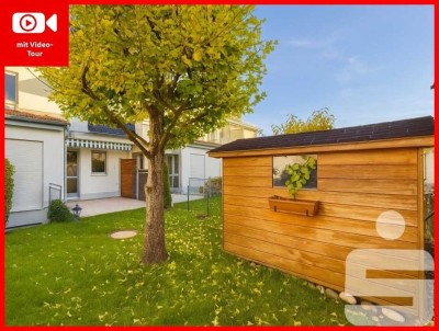 Gemütliche Erdgeschosswohnung mit Garten