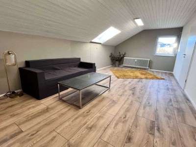 Top-renoviert & großzügig – moderne 4-Zimmer-Dachwohnung mit Wohlfühlfaktor