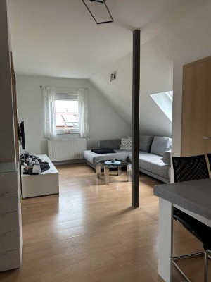 Helle zwei Zimmer Wohnung