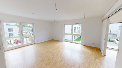 Familien aufgepasst: moderne 5 Zimmer Wohnung mit Balkon zu vermieten!