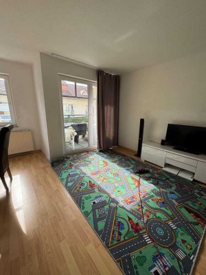 Gut geschnittene 2-Zimmer-Wohnung mit Balkon & Stellplatz – jetzt investieren!