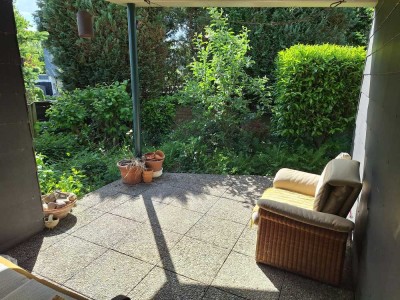 Sehr Helle 3 Zimmer Wohnung mit Balkon und überdachter Terasse in Lohmar-Donrath