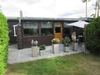 Solides Blockhaus mit Comfort und Charme
