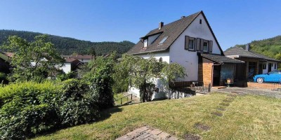 Einfamilienhaus mit Garten in ruhiger Lage