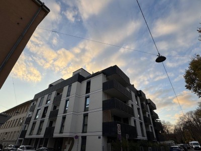 3-Zimmer Neubau! Angenehm, ruhige Lage nahe dem Riverside!