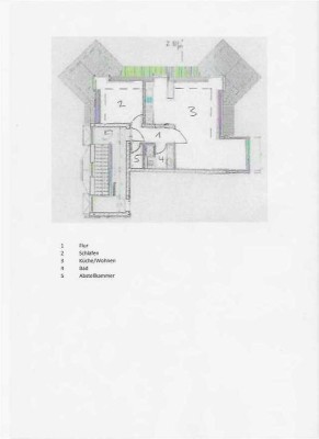 Stilvolle 2-Zimmer-Dachgeschosswohnung im Zentrum von Binz und Strandnähe von privat zu verkaufen
