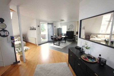 albero:) einfach g***e 3-Zimmer-Studio-Maisonette mit Loggia und Tiefgarage