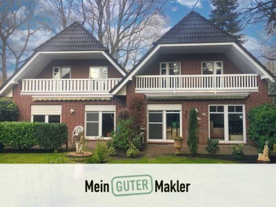 Doppelhaushälfte zu vermieten - mit Garten, Gartenhaus und PKW-Stellplatz