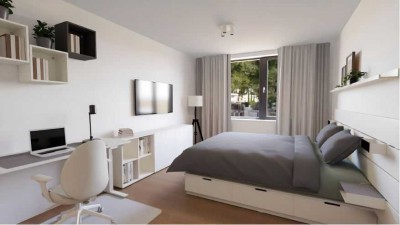 Neubau TOP WG-Wohnungen und Apartments je nach Ausstattungsvariante teilmöbliert oder vollmöbliert