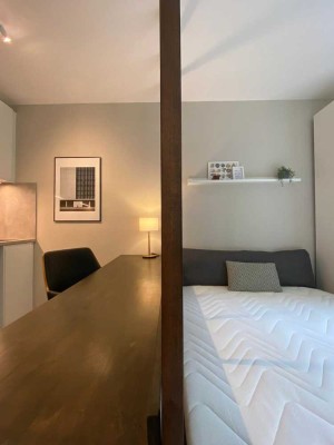 Erstbezug nach Sanierung - möblierte, helle 1 Zimmer Wohnung in Mainzer Innenstadt