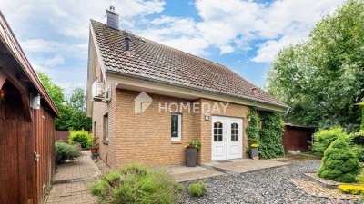 Familienfreundliches Einfamilienhaus mit 4 Zimmern, hochwertiger Ausstattung und schönem Garten