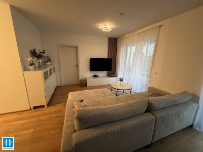 ANLEGEROBJEKT - Wohnen am Kalvarienberg - 72,93m² Gartenwohnung mit großer Terrasse und Tiefgaragenparkplatz zu verkaufen
