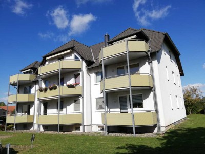 Helle 4-Zimmer-Maisonettewohnung mit Balkon und Stellplatz