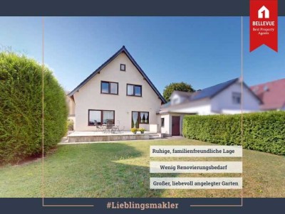 Sindorf || Freistehendes Ein-/Zwei- familienhaus || Sehr gepflegt || Garten