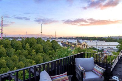 Exklusives Penthouse mit 2 Dachterrassen, einzigartigem Ausblick, Lift-Landing & Luxus-Ausstattung.