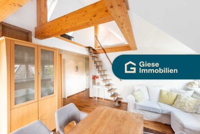 Traumhafte Wohnung mit Schlafempore in Degerloch
