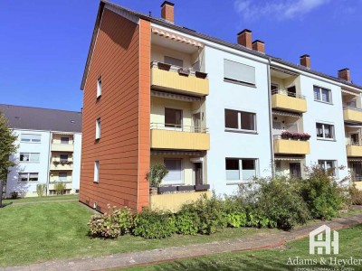 schön geschnittene, sonnige 3-Zimmer-Whg mit Balkon, sofort verfügbar