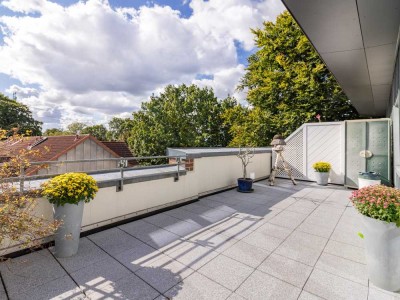 Charmante 3-Zimmer Penthouse-Wohnung mit traumhafter Dachterrasse