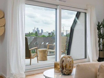 Exklusives Penthouse mit Skyline Blick:  Investment mit Perspektive!