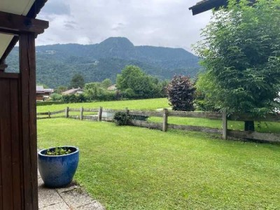 2 Zimmer, Erdgeschoss Wohnung mit zweiter Ebene, Terrasse und Bergblick