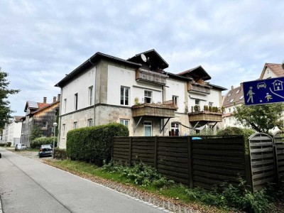 Vermietete 3-Zimmer-Wohnung in ruhiger Lage Kempten Sankt-Mang