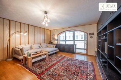 Stilvoll leben in 1160 Wien – Glasloggia, Raum &amp; City-Vibe
