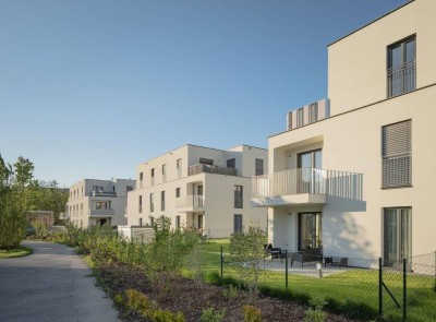 2 Zimmer Wohnung mit Garten und Terrasse