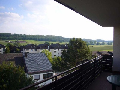 Ohne Makler: Top renovierte 2-Zimmer-Wohnung mit Aussicht in Warmbronn