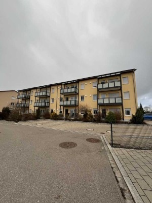 Schöne, geräumige drei Zimmer Wohnung in Wolframs-Eschenbach in absolut ruhiger Lage