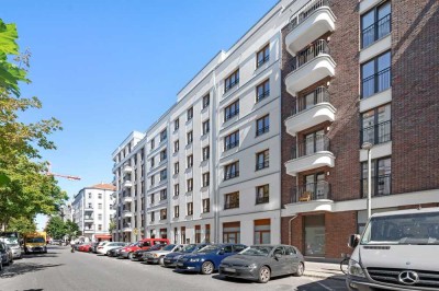 Neubau in Prenzlauer Berg: moderne 4-Zimmer Wohnung