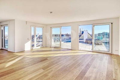 Exklusives Penthouse im Herzen von Aachen mit Domblick