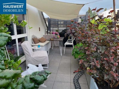 PROVISIONSFREI * moderne DG-Maisonette in Bad Homburg  * Klima * Dachterrasse * Wintergarten