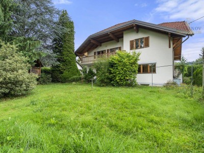 Wohnjuwel samt Einlegerwohnung in Seenähe