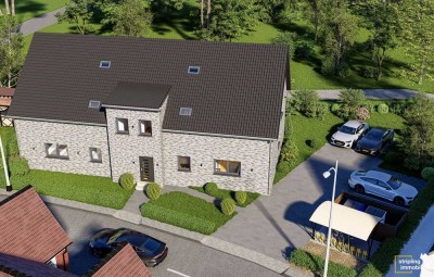 Osterholz-Scharmbeck | 3-Zimmer-Maisonette-Neubauwohnung mit Balkon und Stellplatz