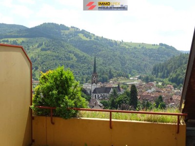 Sonnige 2-Zimmer-Wohnung in toller Aussichtslage!