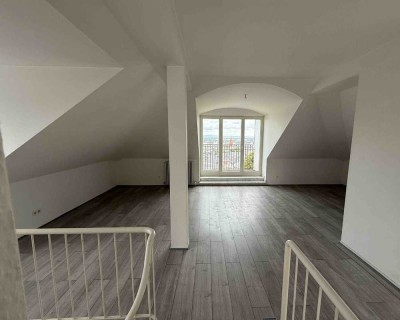 Traumhafter Blick auf Mainz. 4-Zimmer-Maisonette mit Balkon auf den Kupferbergterrassen