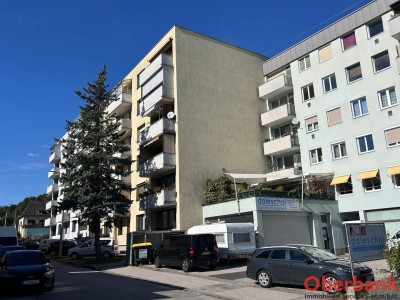 Charmante Balkonwohnung inkl. Garage und Fernblick nahe dem Froschberg